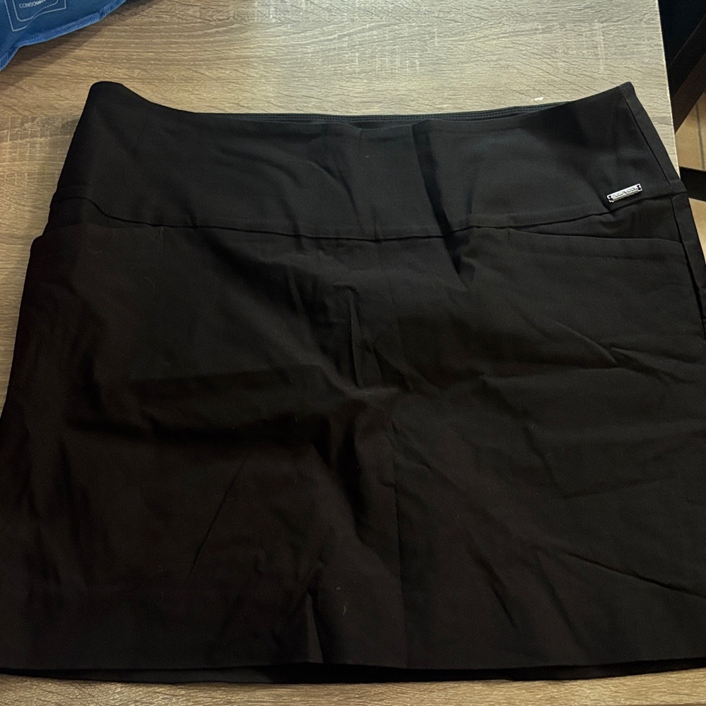 Elegant Black Skort with S.C.&CO. Label